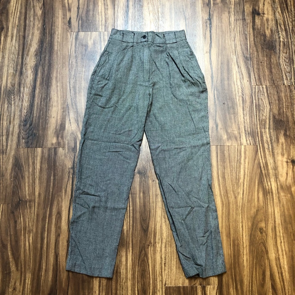 *SOLD* Vintage Savannah High Waisted Dress Pant